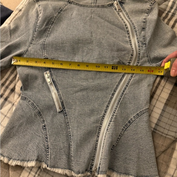 Akira denim top - Picture 4 of 4